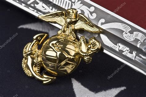 Us Marine Corps Symbols Stock Photo Alancrosthwaite 13878553