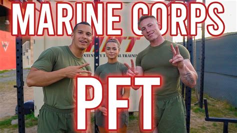 Us Marine Fitness Test How To Score 300 On The Pft Pullups Crunches 3 Mile Run Youtube