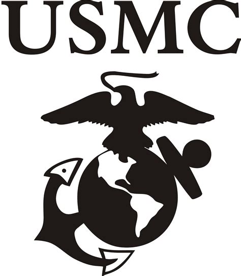 Us Marines Logo Vector At Getdrawings Free Download