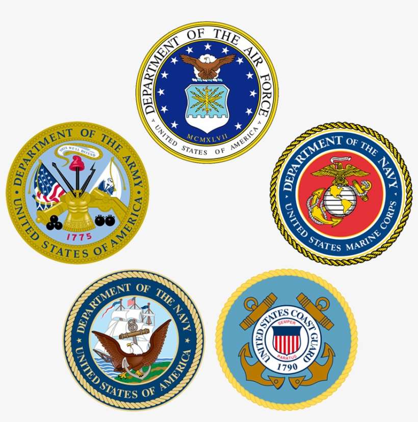 Us Military Branches Logo