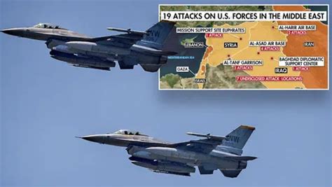 Us Military Carries Out Airstrikes On Facilities In Syria Operated By Iranian Backed Forces