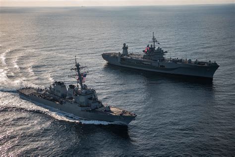 Exploring the US Navy's 6th Fleet Operations