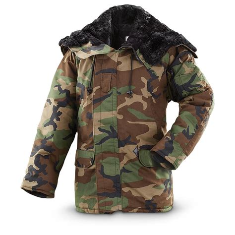 US Navy Arctic Jacket