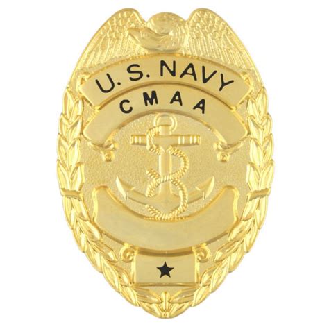 Us Navy Badge Master At Arms Etsy