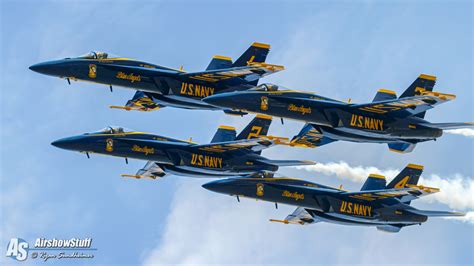 Us Navy Blue Angels Preliminary 2024 Airshow Schedule Released Airshowstuff