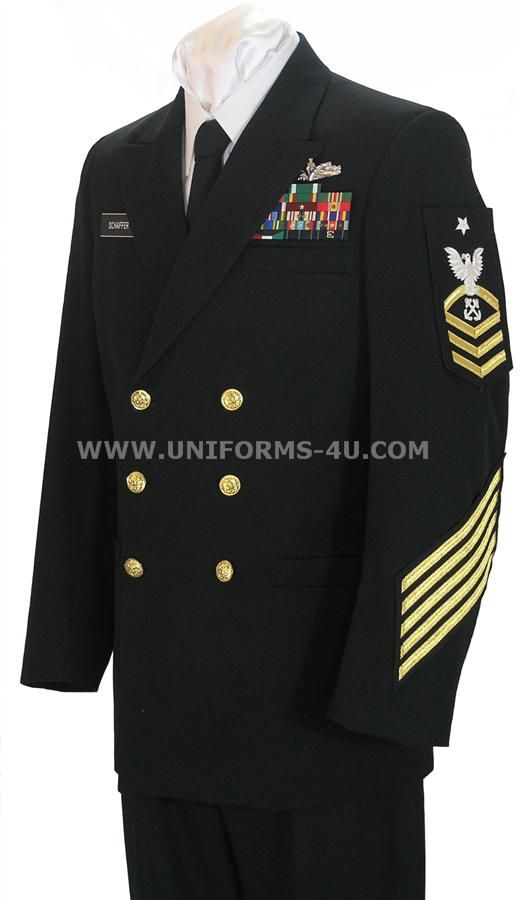 Us Navy Chief Petty Officer Dress Blue Uniform