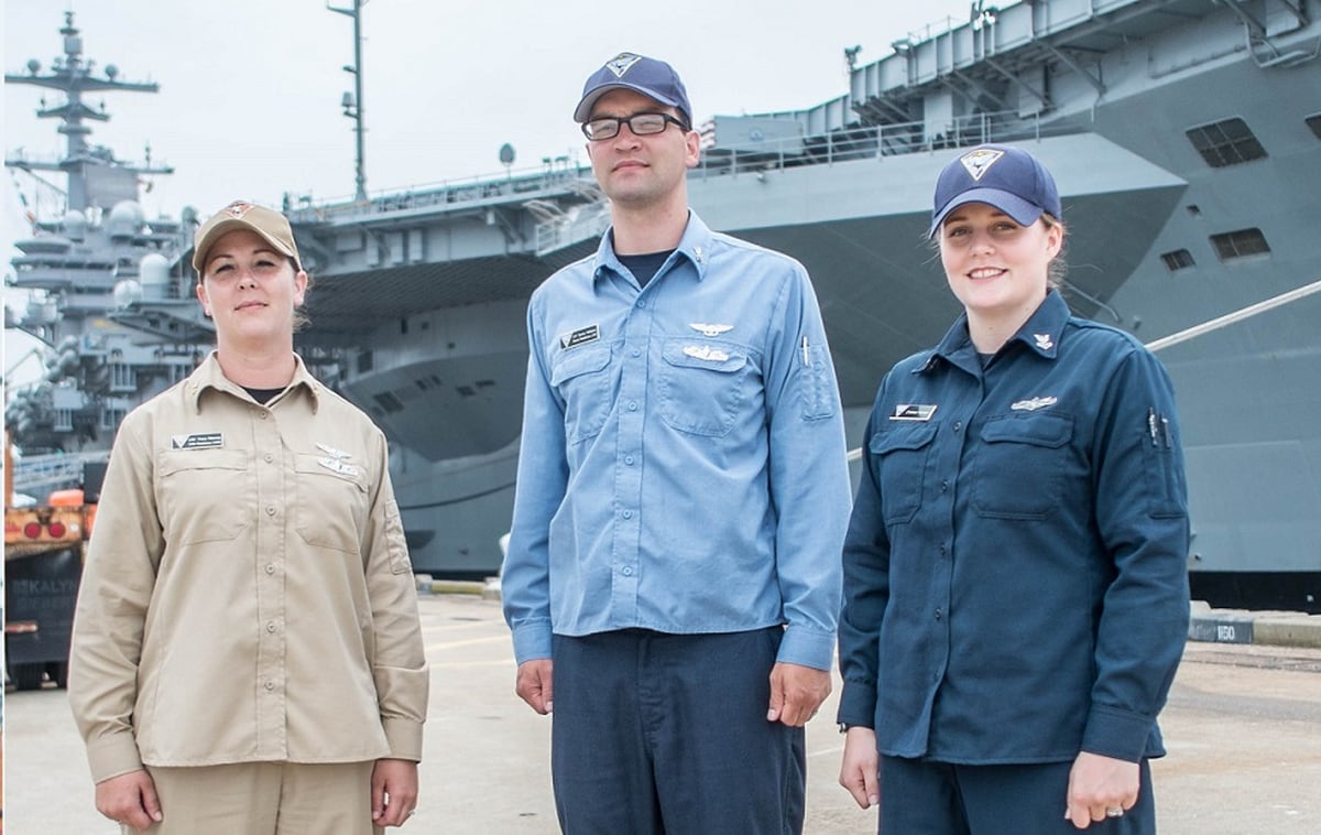 US Navy Uniforms: Current Designs and Regulations