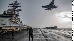 Us Navy Deployment To Afghanistan Could Leave A Gap In Asia S Waters As China Tensions Simmer Cnn