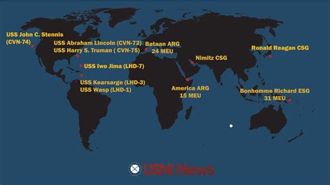 7 Ways to Track US Navy Fleet Movements