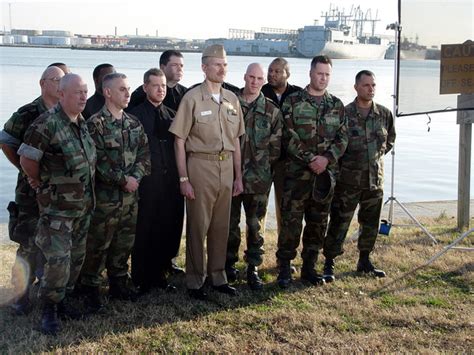 Us Navy Reserve Usnr And Active Duty Sailors Assigned To The Naval