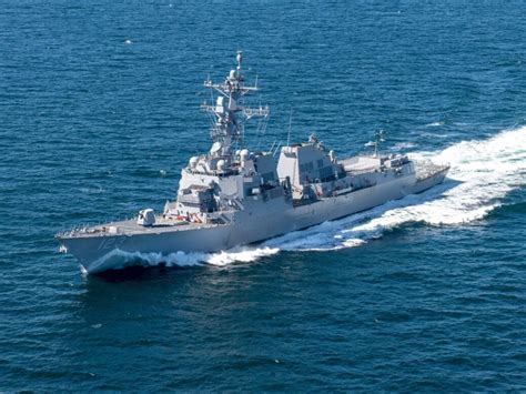 Us Navy S Arleigh Burke Class Ship Ddg 123 Completes Acceptance Trials Navy Leaders