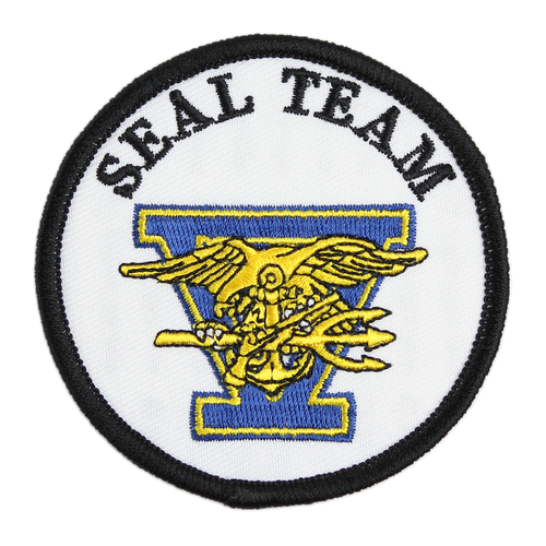 Us Navy Seal Team Five St5 Patch Navy Seal Team 5 Logo Free Transparent Png Download