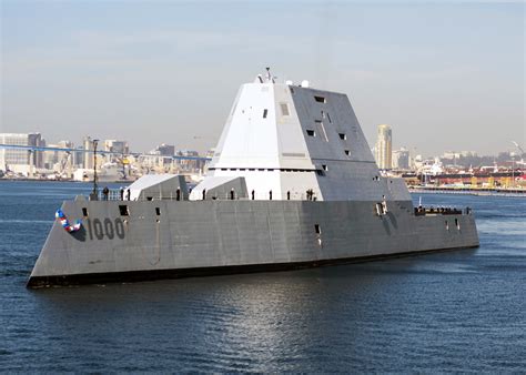 US Navy's Latest Stealth Warship: A Game Changer