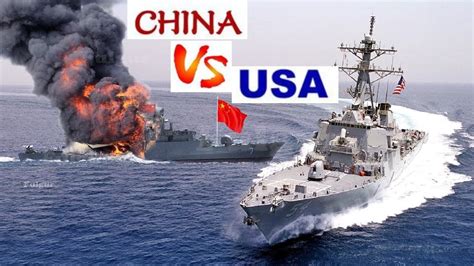 Us Navy Vs China Clash Challenges And Hurdles Us Facing Us Threats