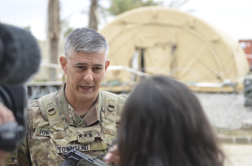 Us Partner Forces Defeating Isis Evil In Iraq Syria Army Commander Says Article The