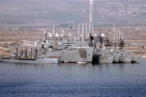 Us Sixth Fleet 1982 Flickr