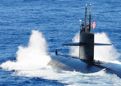 Us Submarine Fleet In The Pacific Has New Commander The Diplomat