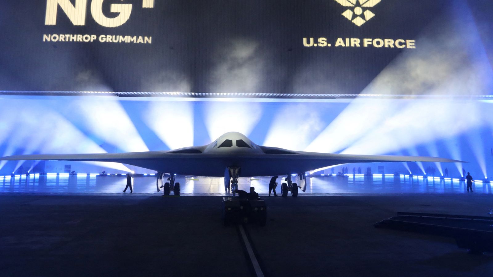 Us Unveils All New B 21 Raider Nuclear Stealth Bomber Touted To Be The