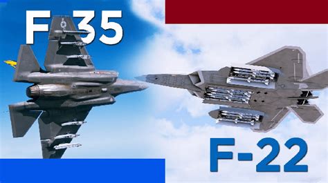 Us Veteran Pilot Compares F 35 With F 22 Raptor Explains What Makes F