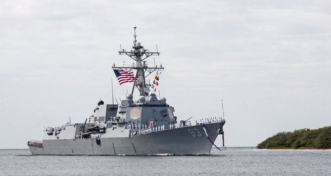 Us Warship Sails Through Sensitive Taiwan Strait China Angered Euractiv