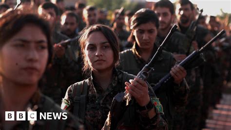 Us Withdrawal From Syria Leaves Kurds Backed Into A Corner Bbc News