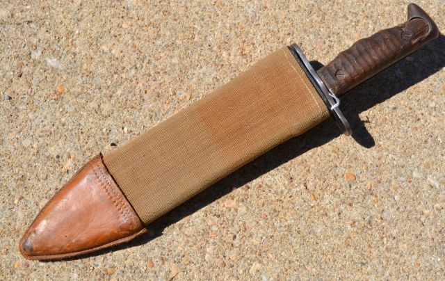 Us Wwi Mod 1917 Bolo Fighting Knife Arizona Custom Knives