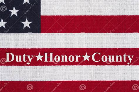 Usa Patriotic Message Duty Honor Country Stock Image Image Of Flag Words 93062091