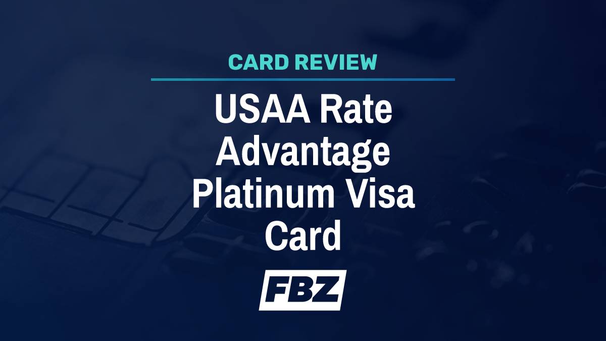 Usaa Rate Advantage Visa Platinum Card Bestcards Com