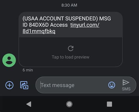 Usaa Text Scam Fake Login Page With Comodo Cert R Scams