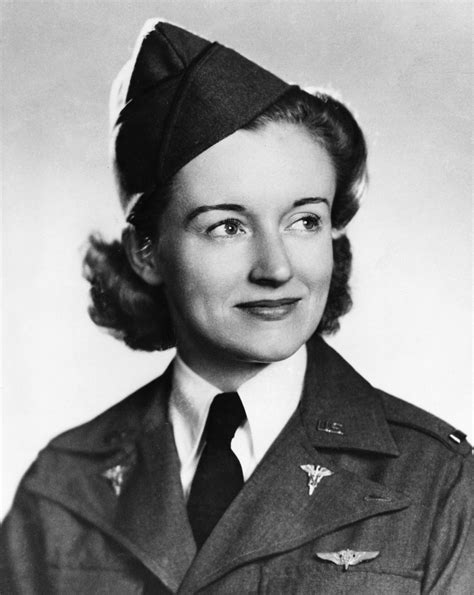 Usaaf Flight Nurse Ruth M Gardiner Women Of World War Ii