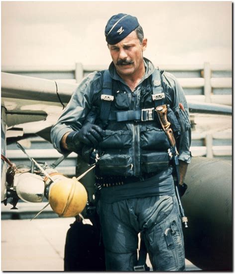 Usaf Colonel Robin Olds After A Mission In His Flight Suit Planejunkie