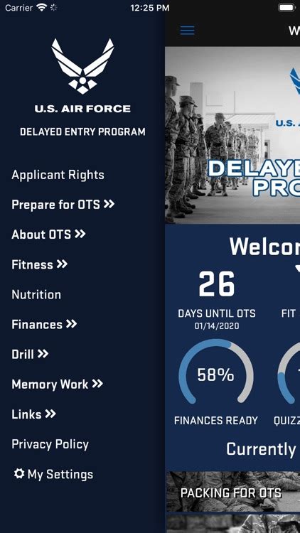 Usaf Delayed Entry Program App For Iphone Free Download Usaf Delayed Entry Program For Ipad