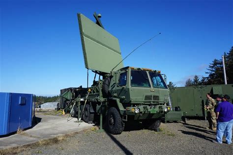 Usaf Evaluates Tps 75 Primary Ground Deployable Radar