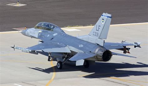 Usaf F 16D Luke Afb Az Fighter Aircraft Fighter Planes Fighter Jets