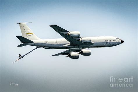 Usaf Kc 135 Tanker Photograph By Rene Triay Photography Fine Art America