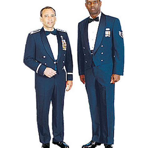 USAF Mess Dress Uniform Guide