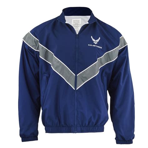 Usaf Physical Training Jacket Air Force Military Shop Your Navy Exchange Official Site