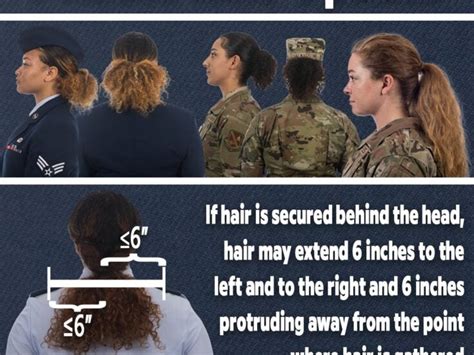 Usaf Revises Guidance On Female Hair Grooming Standards