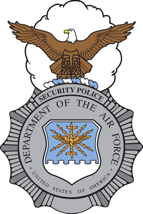 Usaf Security Police Badge