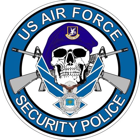 5 USAF Security Police Themes