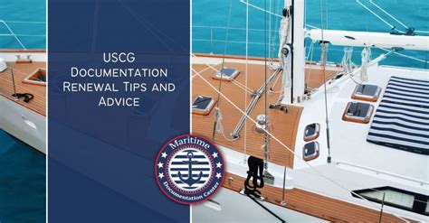 Uscg Documentation Renewal Tips And Advice