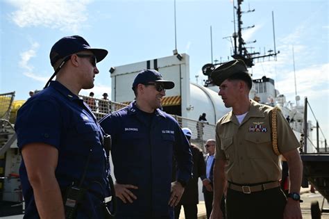 Uscgc Spencer Wmec 905 Completes Multinational Maritime Security