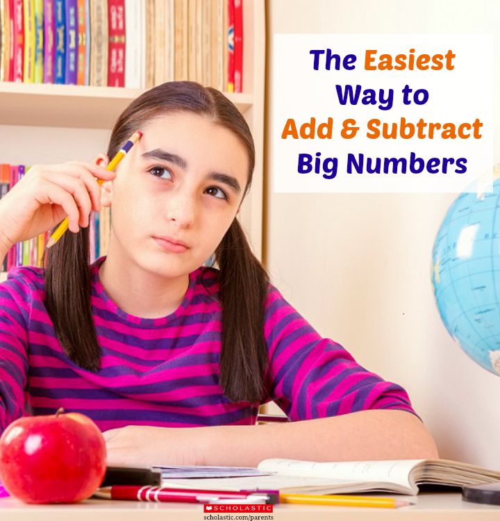 Use This Strategy To Help Your Kids Master Adding And Subtracting Large