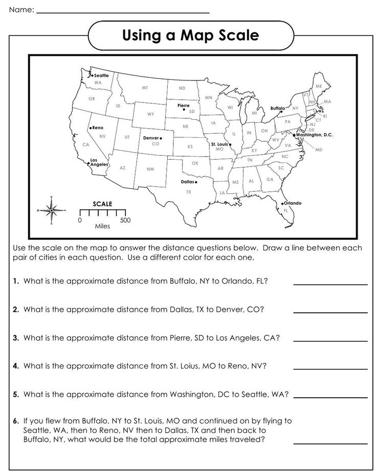 Master Map Scale with Our Answer Key Guide