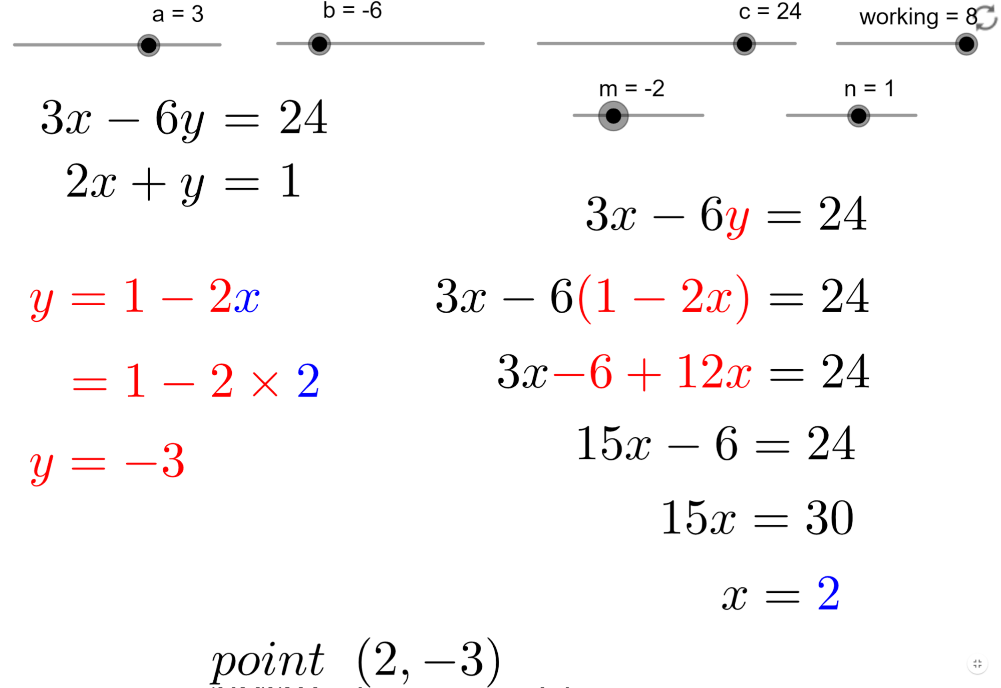 Using Linear Equations To Solve Problems