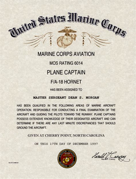 Usmc Aviation Mechanic Mos Number