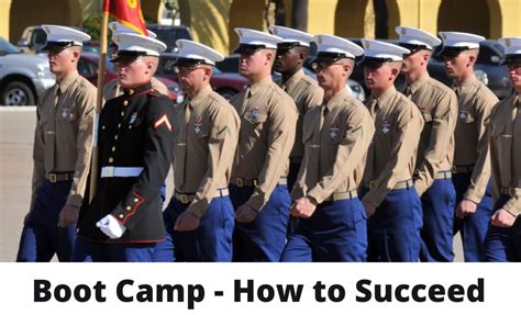 Usmc Boot Camp Tips To Succeed Usmc Bootcamp Bootcamp Marines