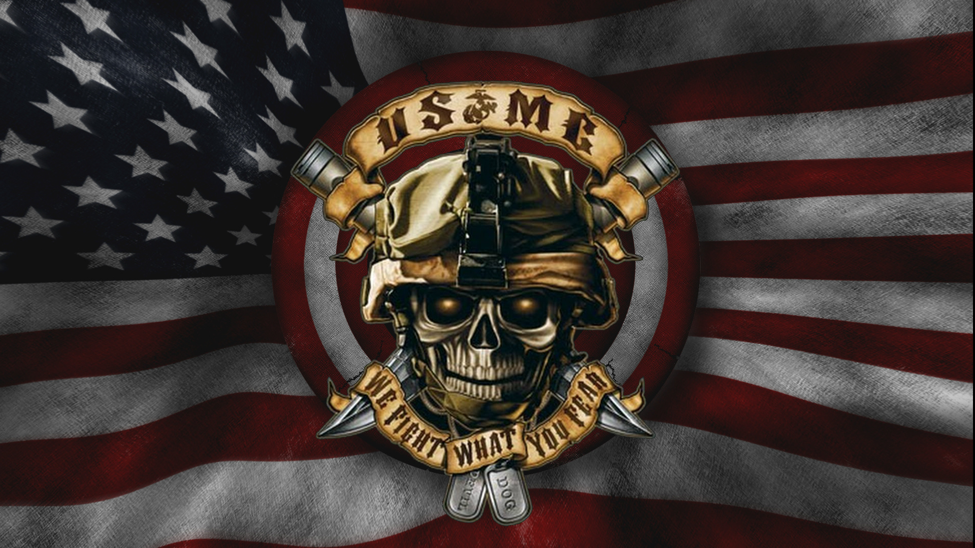 Usmc Devil Dog Wallpaper