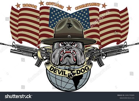 USMC Devil Dog Pride