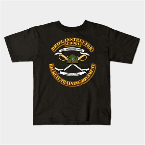 Usmc Drill Instructor School Usmc Drill Instructor School T Shirt Teepublic